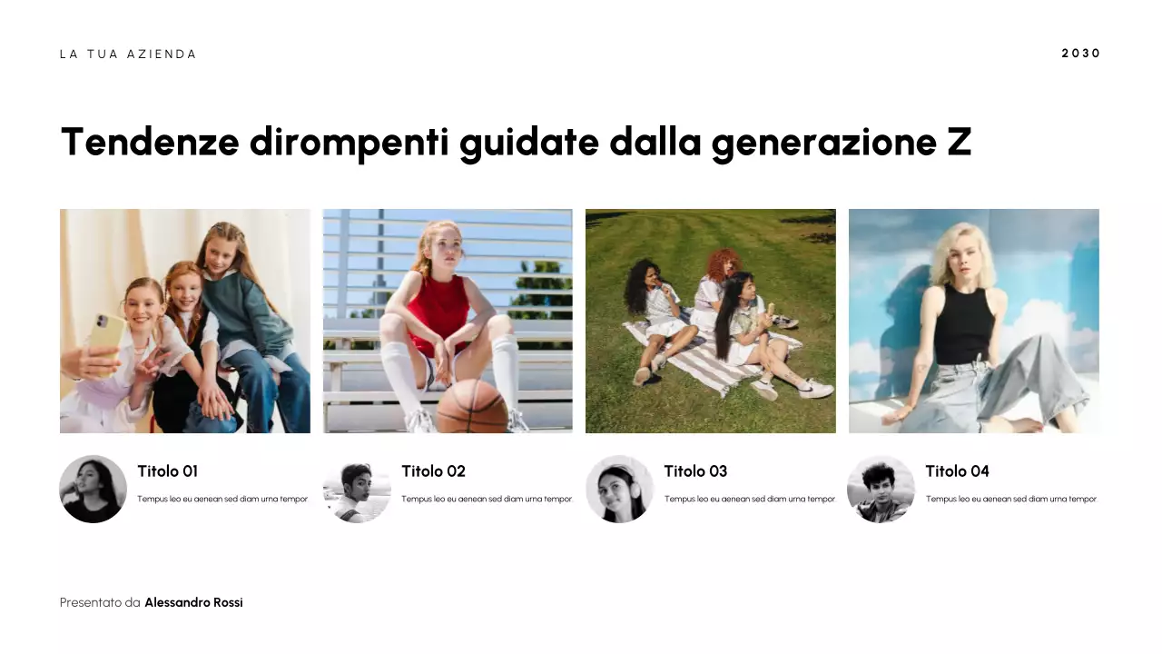 Presentazione della cultura moderna nera