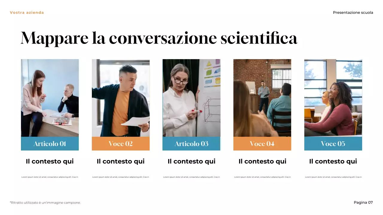 Presentazione di Brown Classic Mapping the Scholarly Conversation