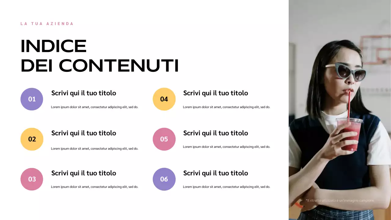 Presentazione di Blue Modern Influence