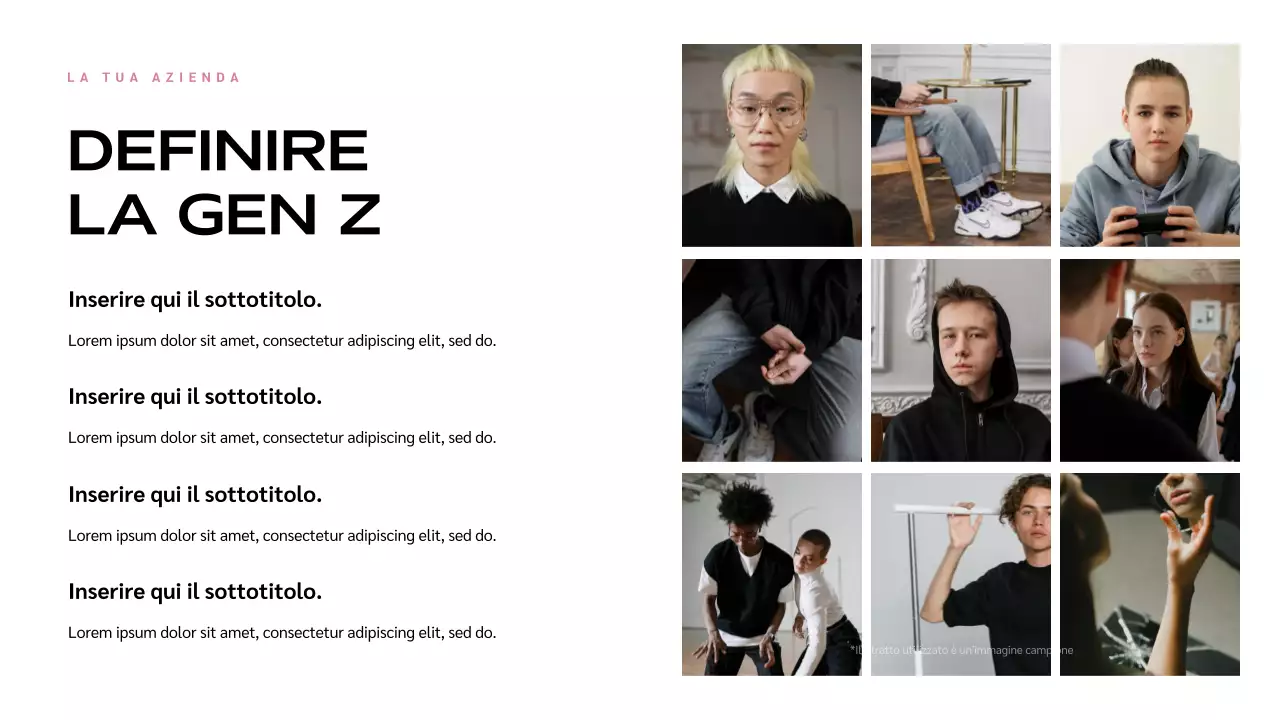 Presentazione di Blue Modern Influence