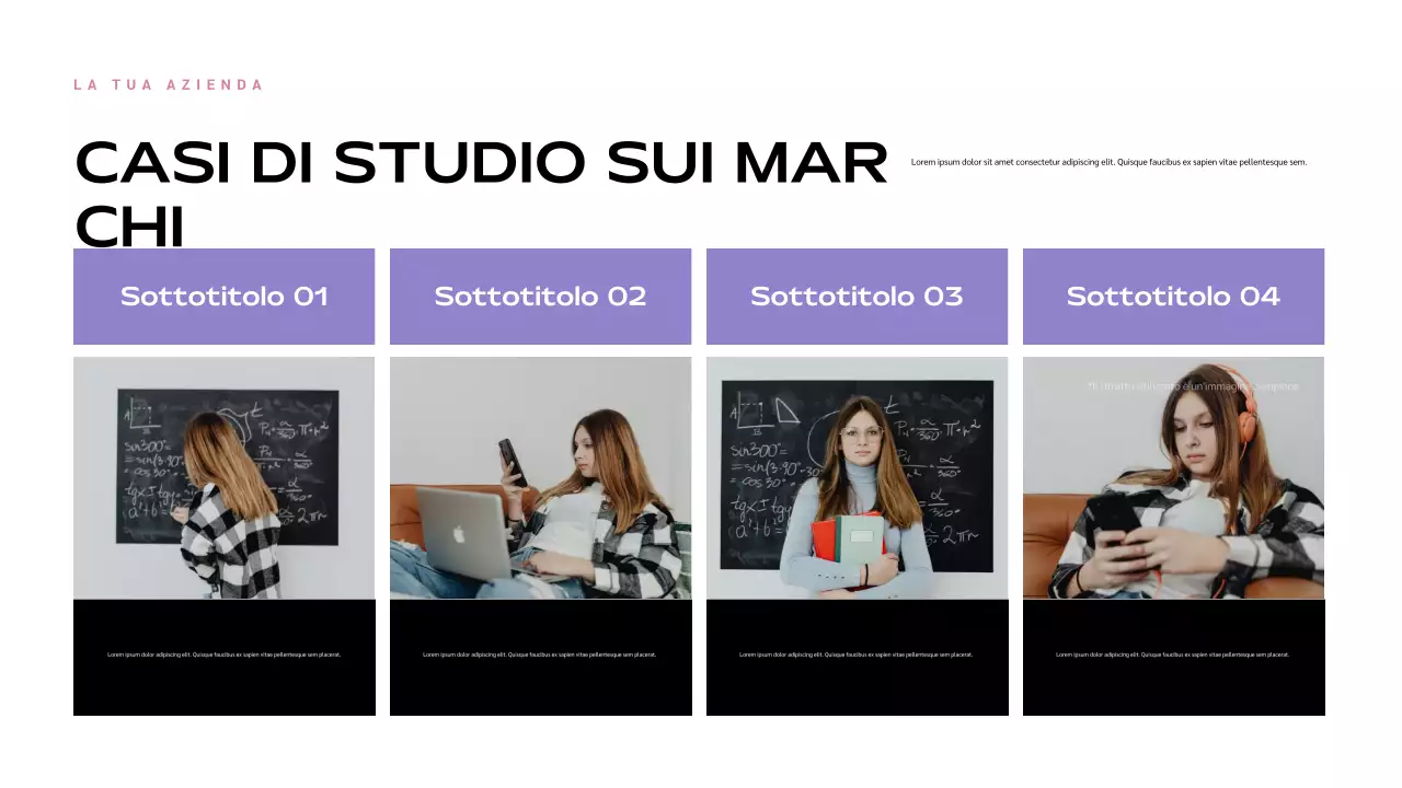 Presentazione di Blue Modern Influence