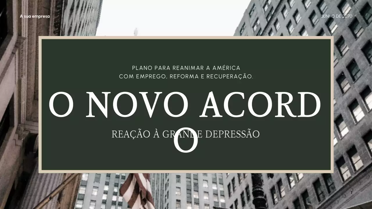 Apresentação de Crise Clássica Cinza