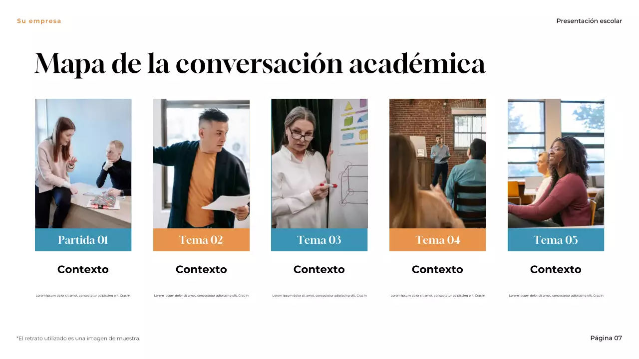 Presentación de Brown Classic: Mapeo de la conversación académica