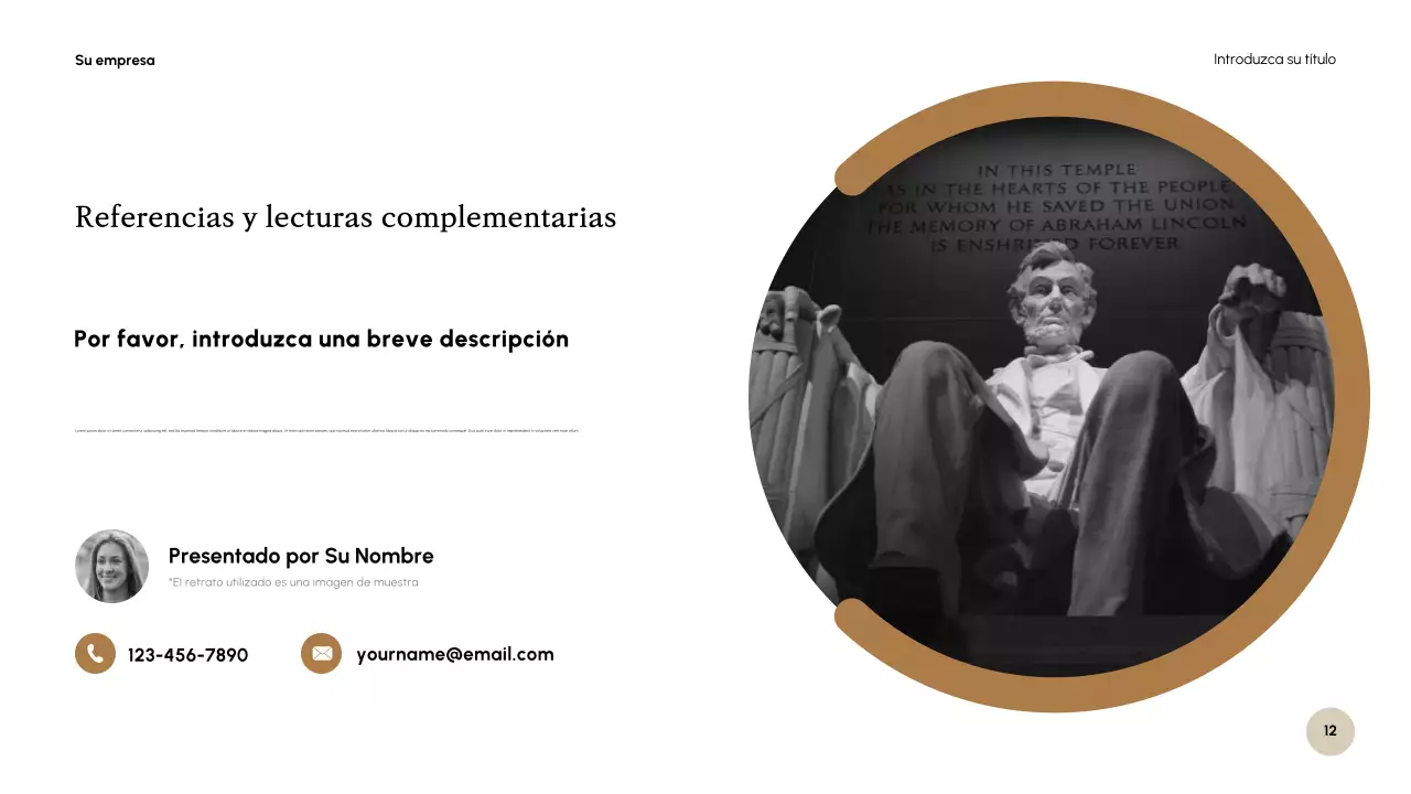 Presentación de Crisis clásica gris