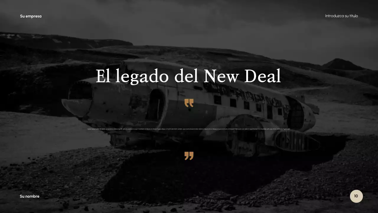 Presentación de Crisis clásica gris