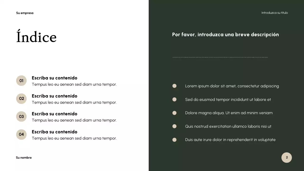 Presentación de Crisis clásica gris