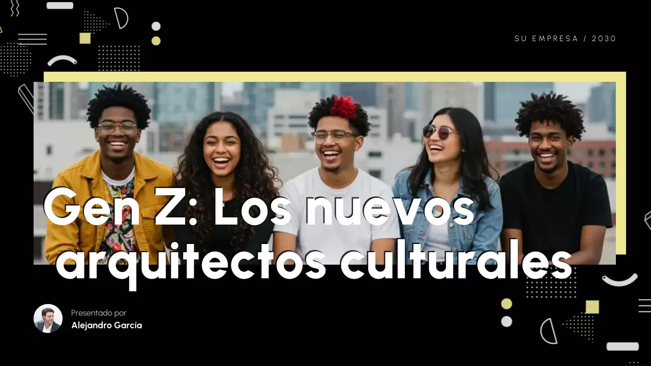 Presentación de la cultura moderna negra