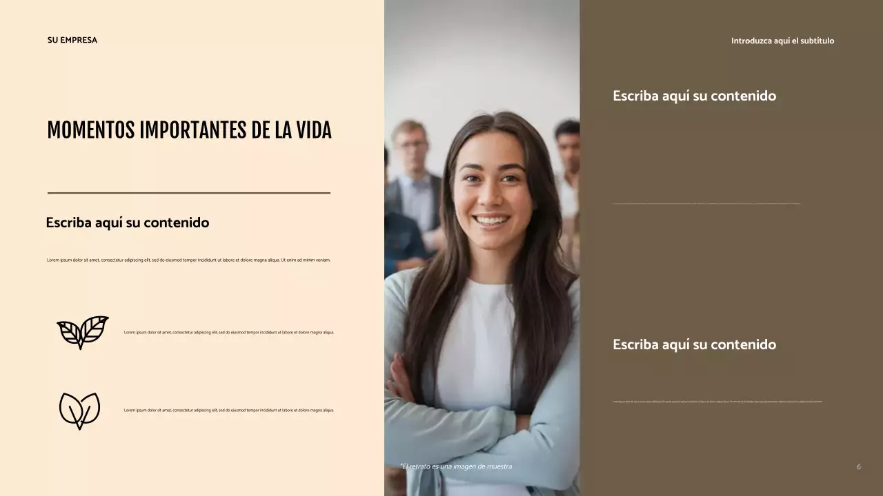 Presentación de la identidad moderna de Brown