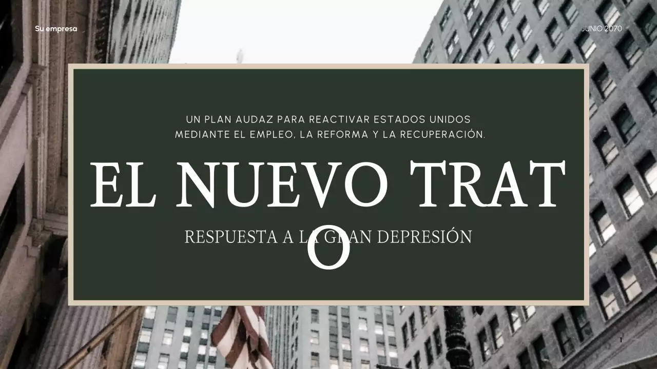 Presentación de Crisis clásica gris