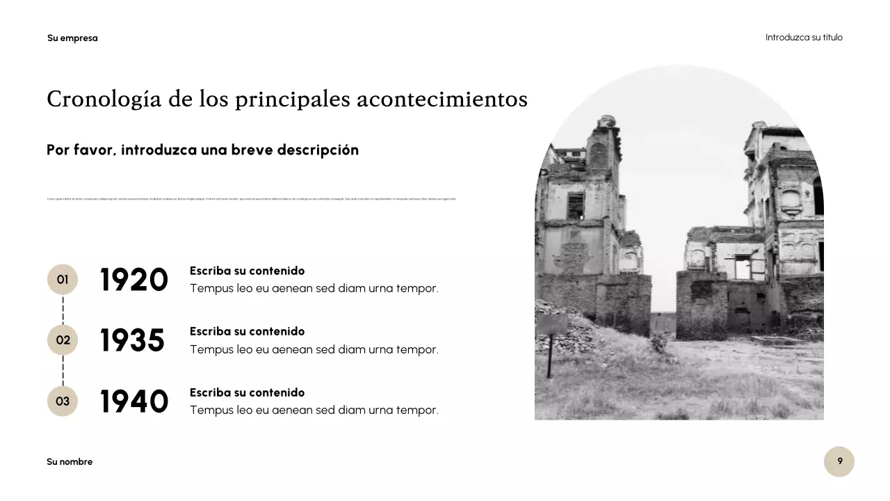 Presentación de Crisis clásica gris