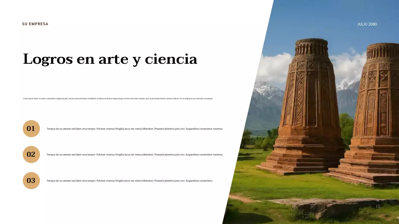 Presentación de la Civilización Clásica Beige