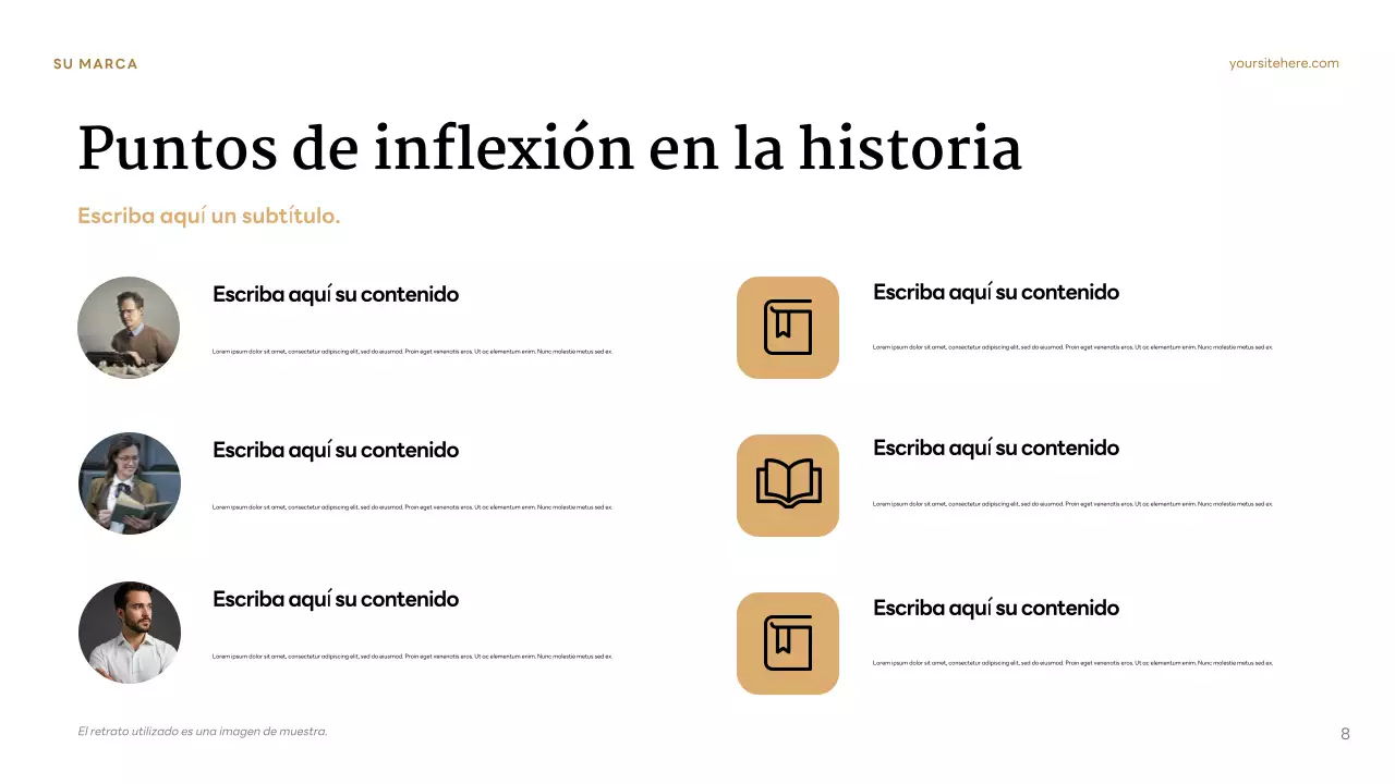 Presentación del personaje clásico de Brown