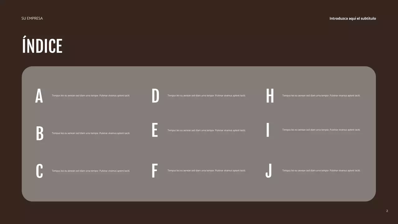 Presentación de la identidad moderna de Brown