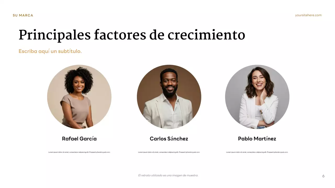 Presentación del personaje clásico de Brown