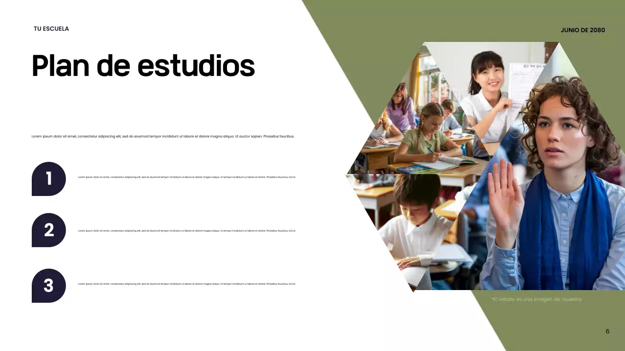 Presentación de la Escuela Moderna Naranja