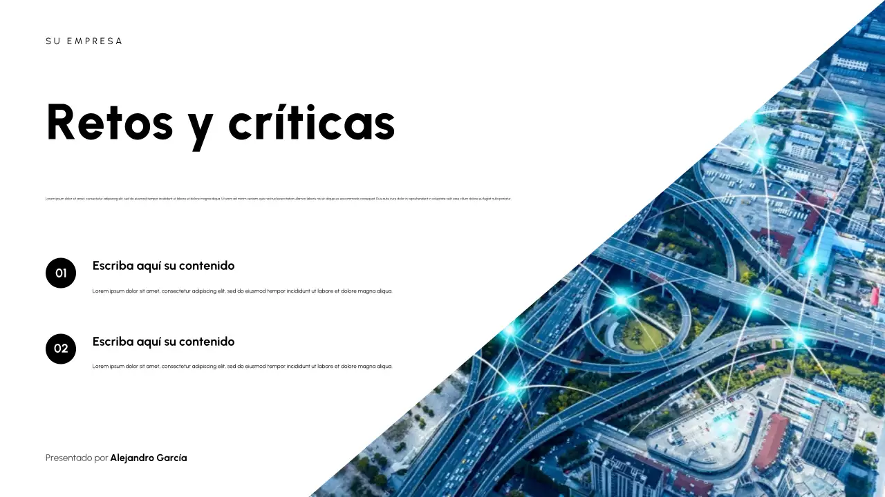 Presentación de la cultura moderna negra