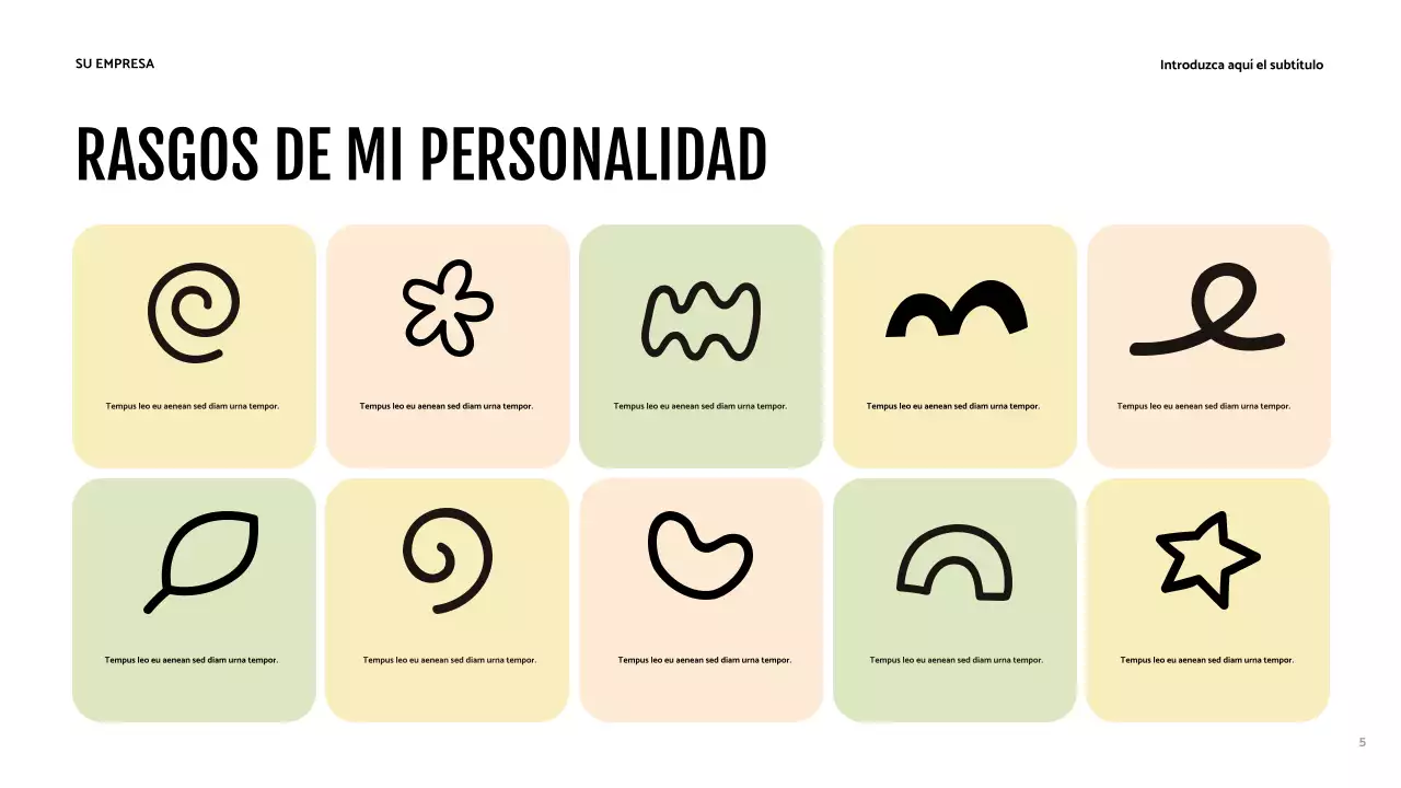 Presentación de la identidad moderna de Brown