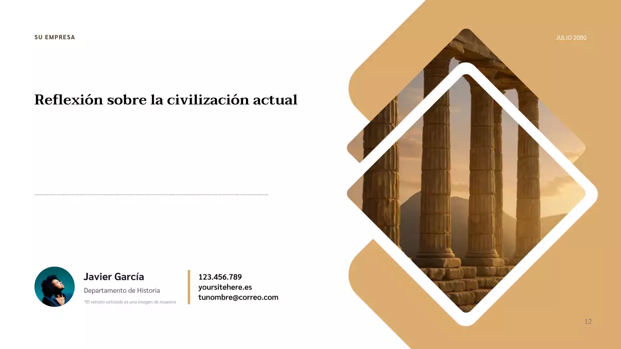 Presentación de la Civilización Clásica Beige