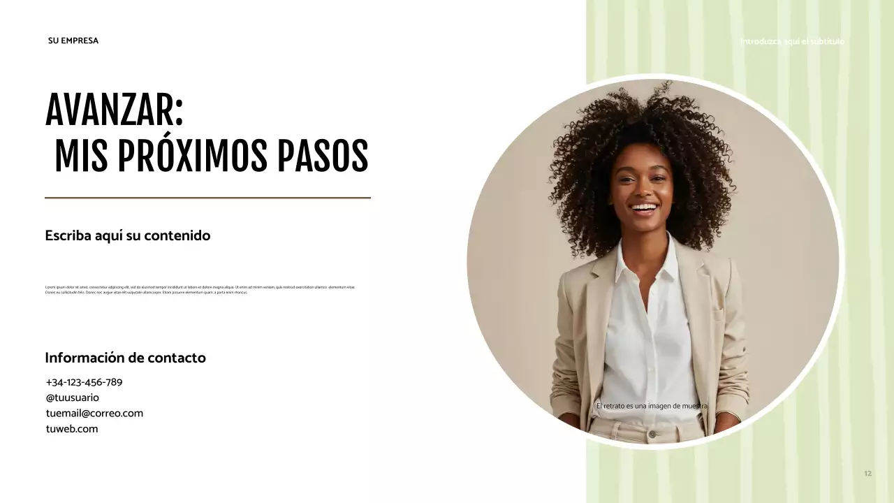 Presentación de la identidad moderna de Brown