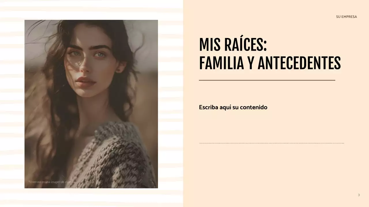 Presentación de la identidad moderna de Brown