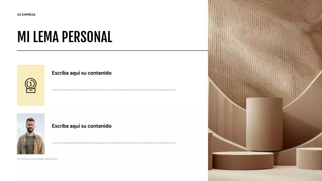 Presentación de la identidad moderna de Brown