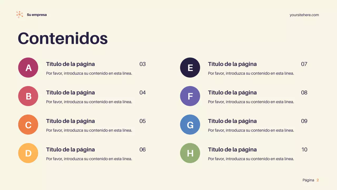 Presentación de ciencia moderna púrpura