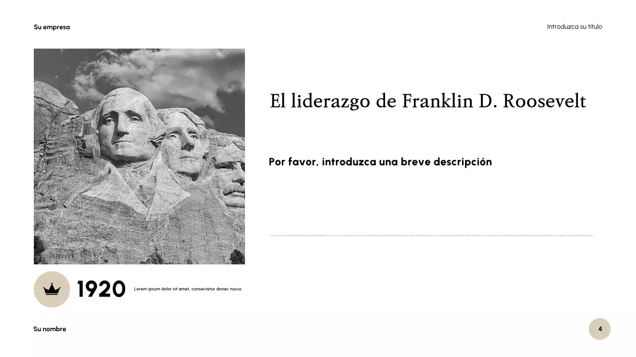 Presentación de Crisis clásica gris