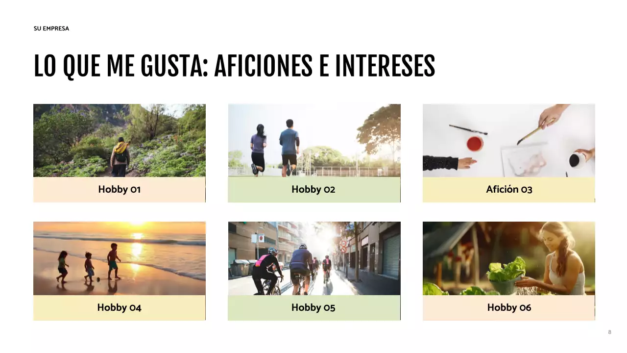 Presentación de la identidad moderna de Brown