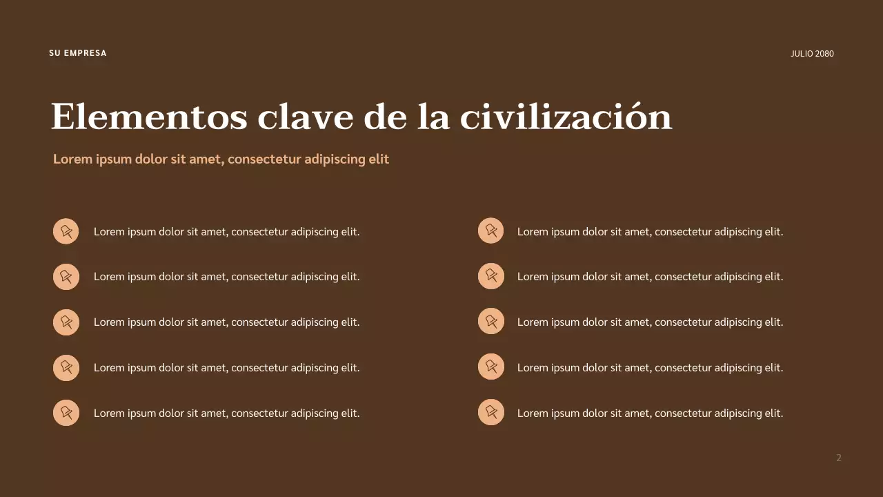 Presentación de la Civilización Clásica Beige