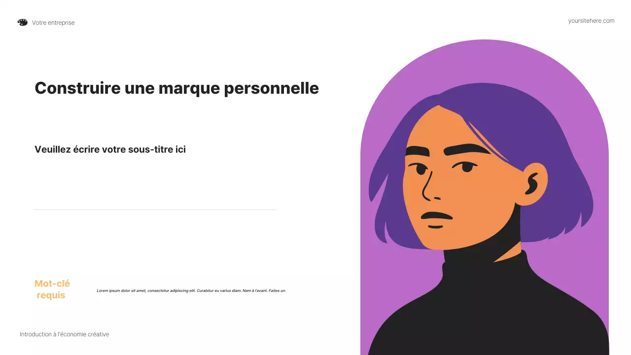 Présentation de nouvelles opportunités colorées pour les artistes