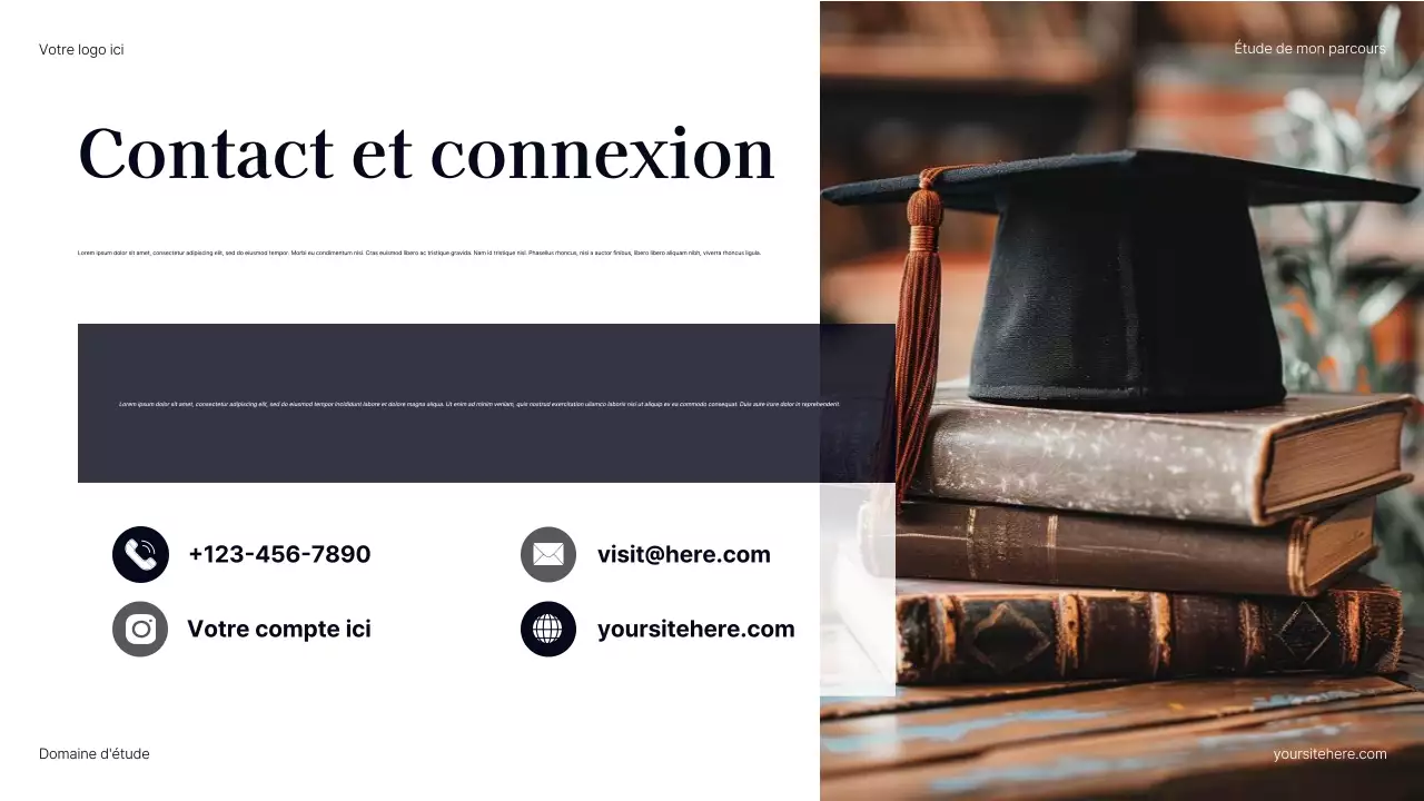 Présentation du parcours professionnel moderne de Grey