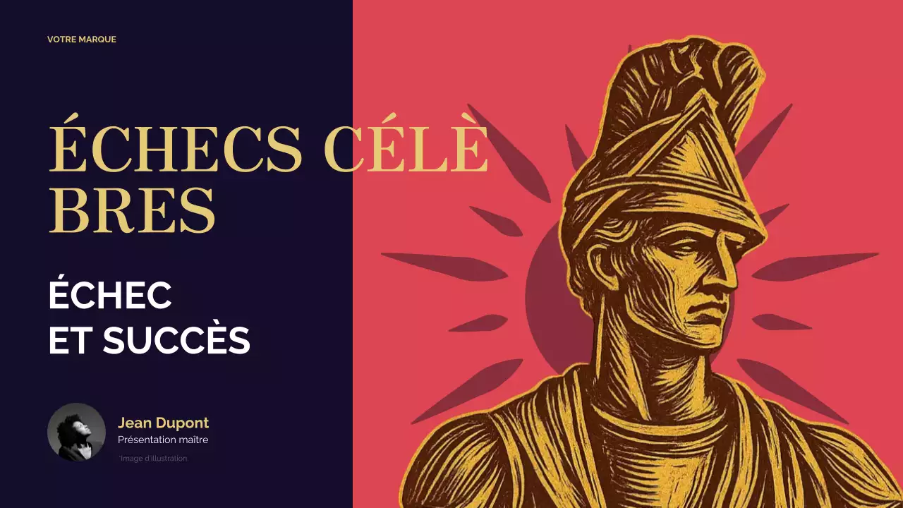 Présentation du succès du millésime rouge