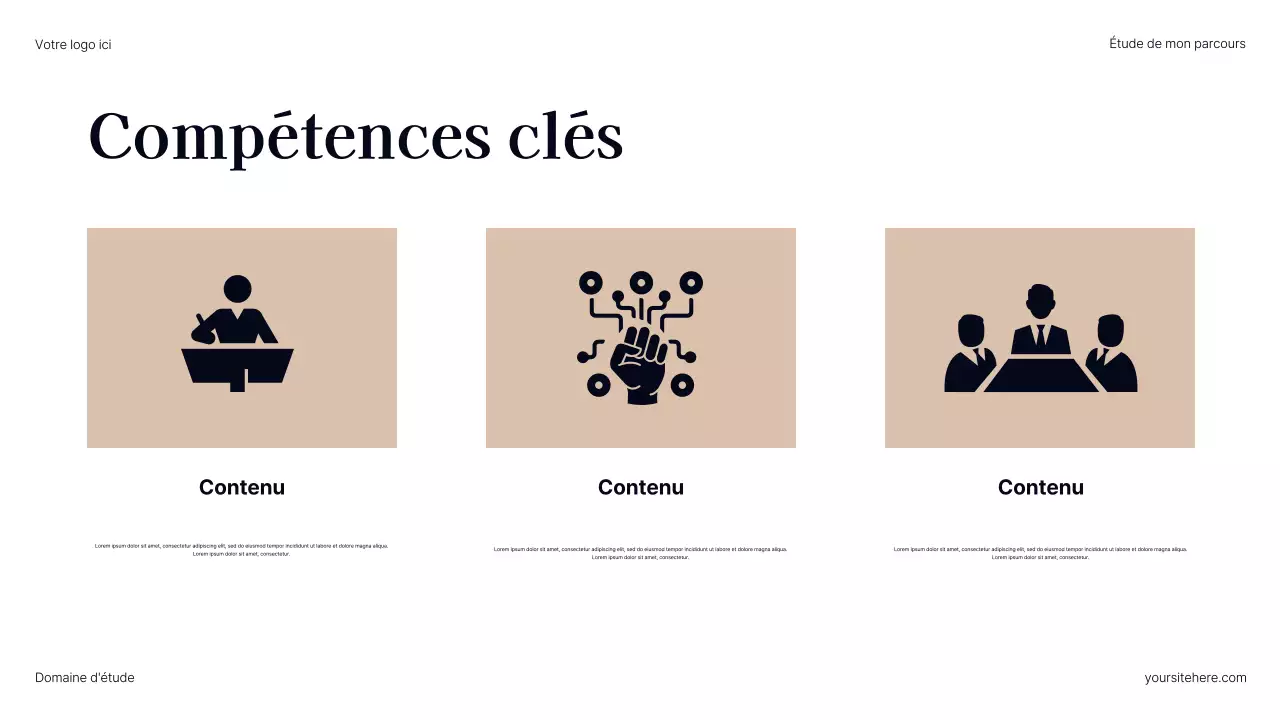 Présentation du parcours professionnel moderne de Grey