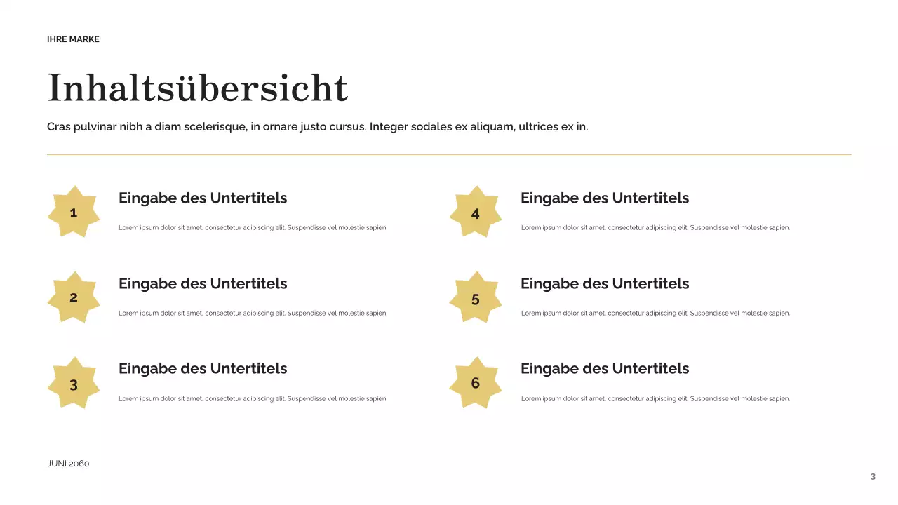 Red Vintage Erfolg Präsentation