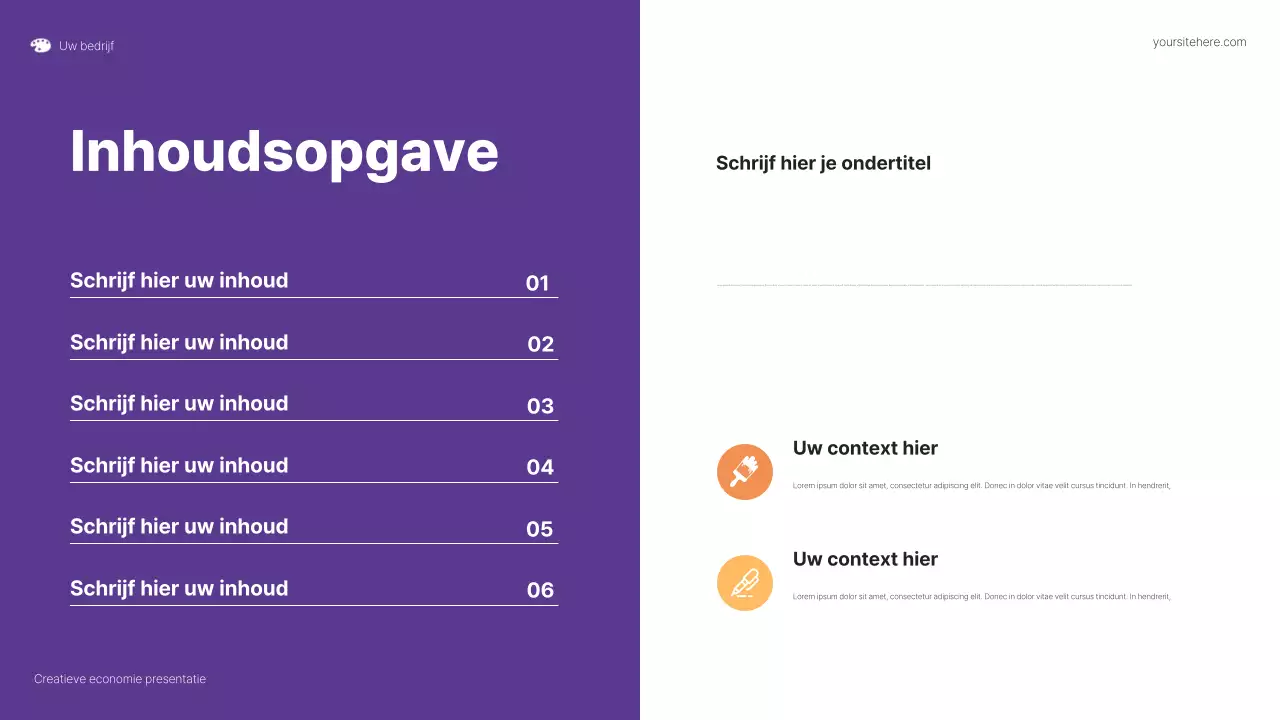 Kleurrijke nieuwe mogelijkheden voor kunstenaarspresentaties