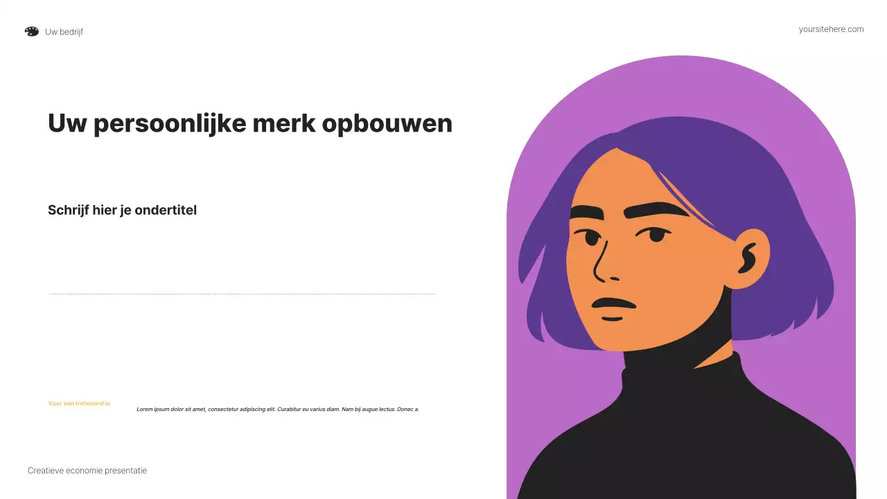 Kleurrijke nieuwe mogelijkheden voor kunstenaarspresentaties