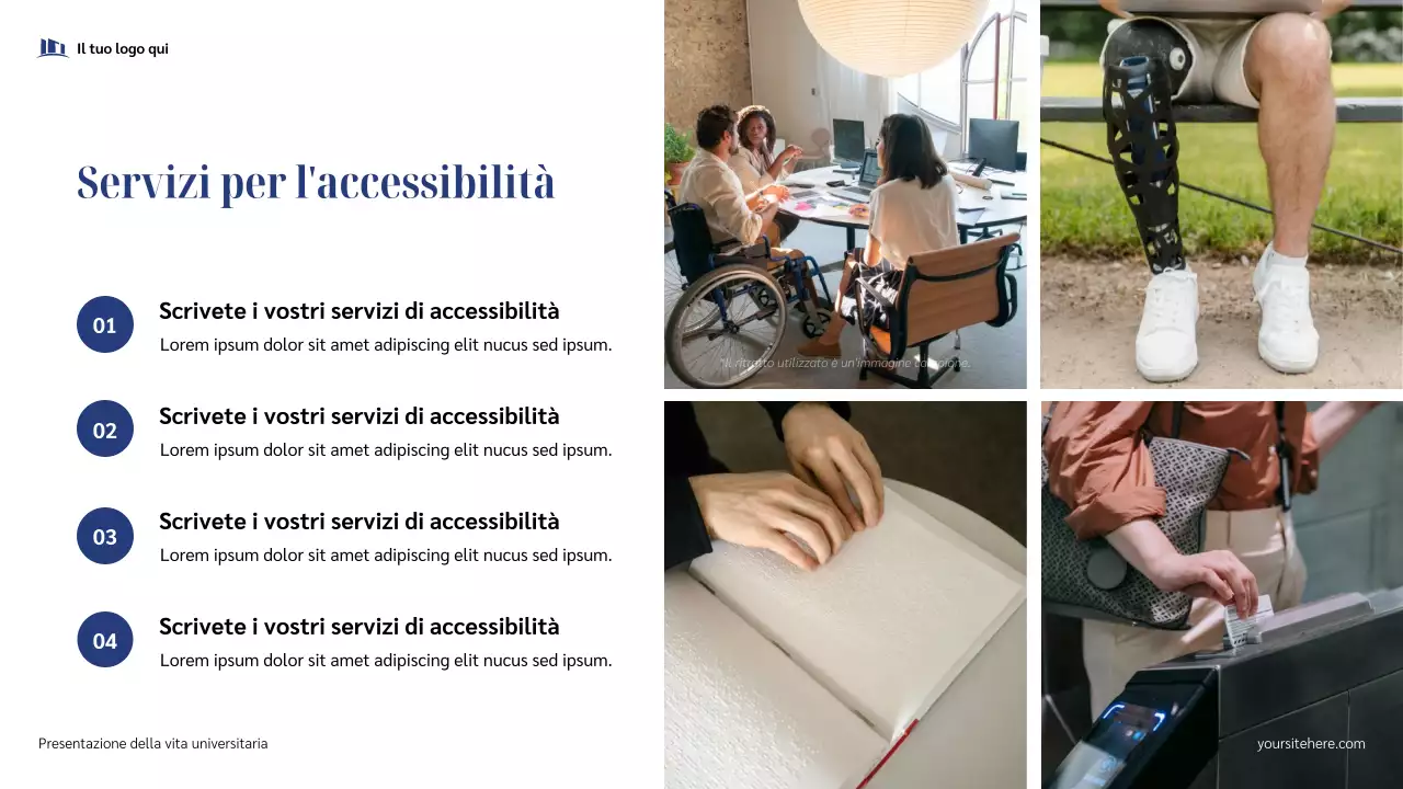 Presentazione del Blue Modern Campus