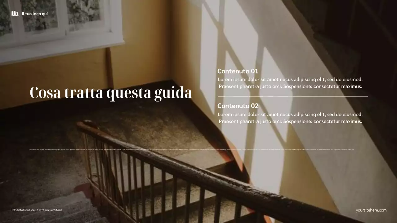 Presentazione del Blue Modern Campus