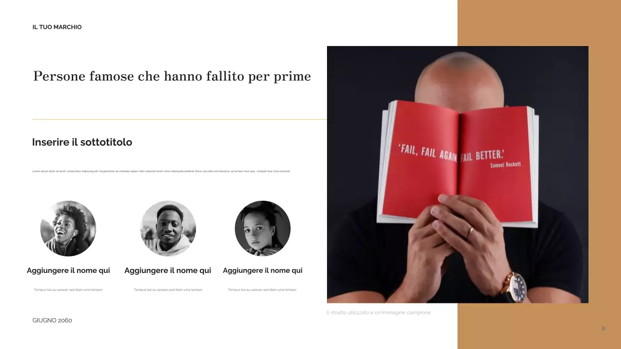 Presentazione del successo di Red Vintage