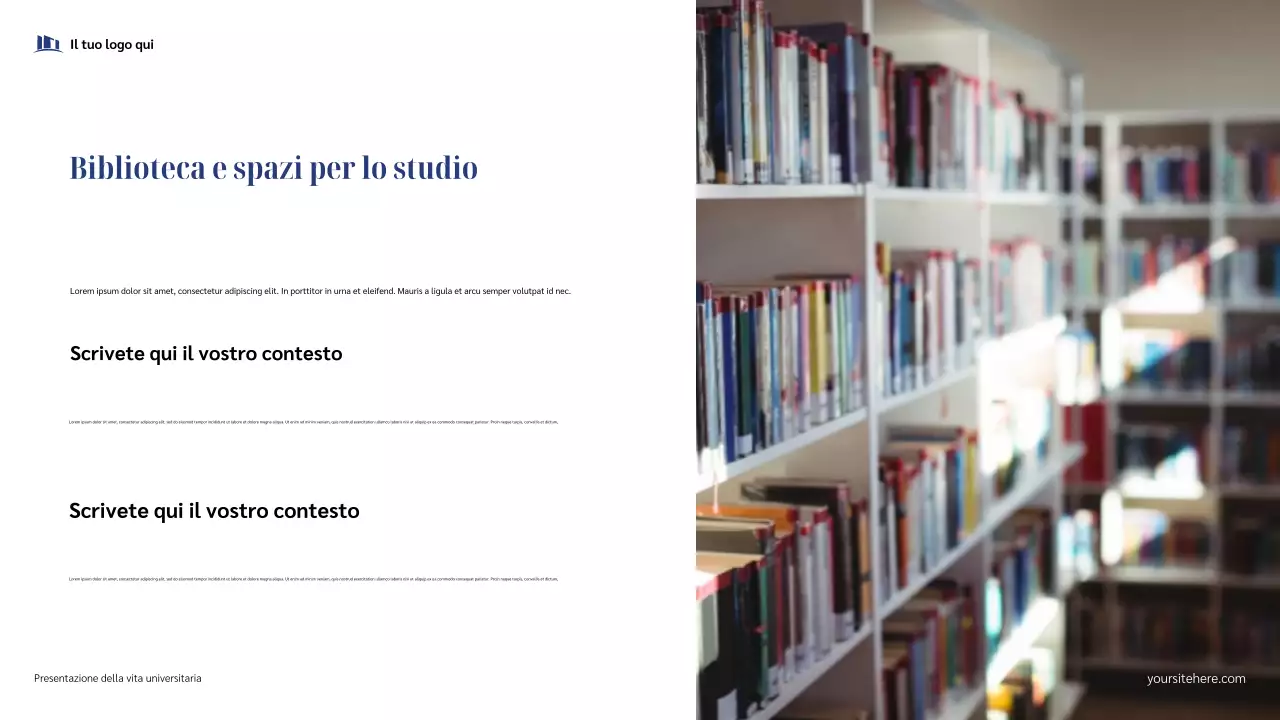 Presentazione del Blue Modern Campus