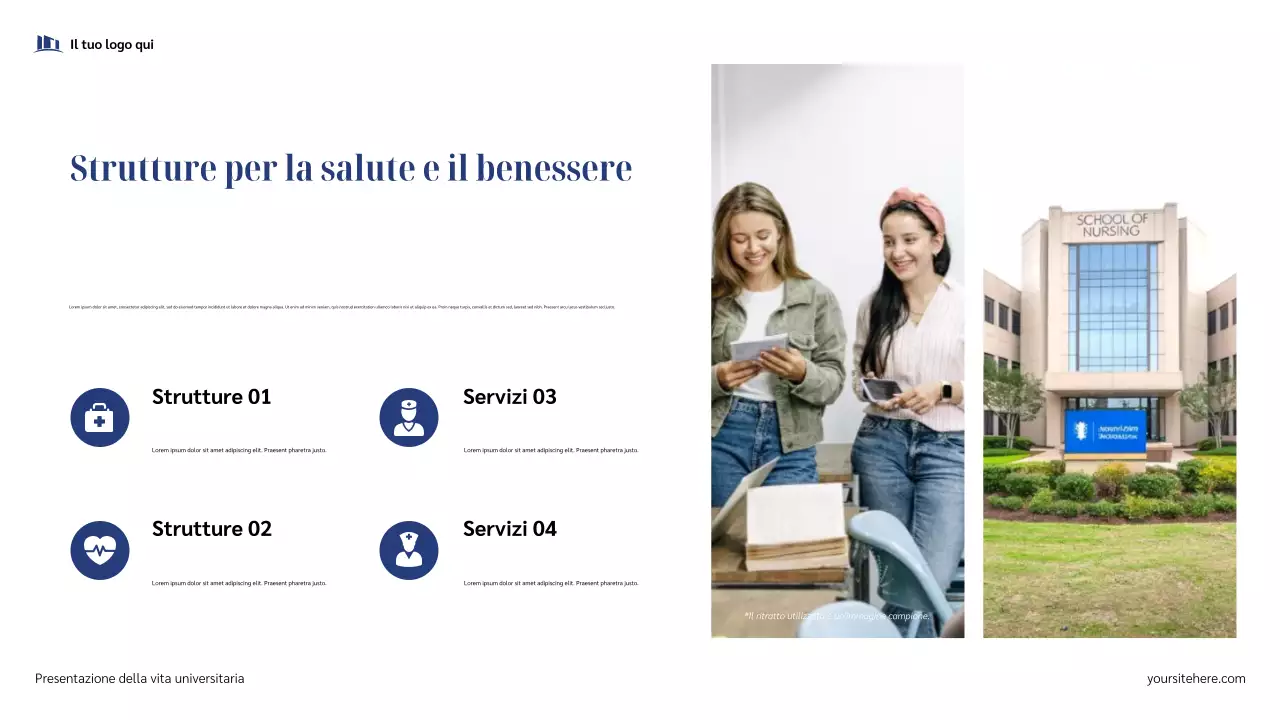 Presentazione del Blue Modern Campus