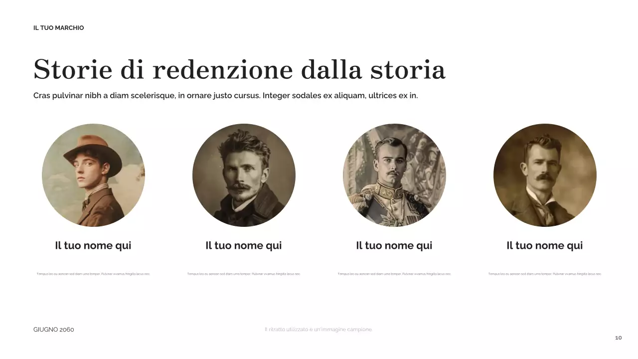 Presentazione del successo di Red Vintage