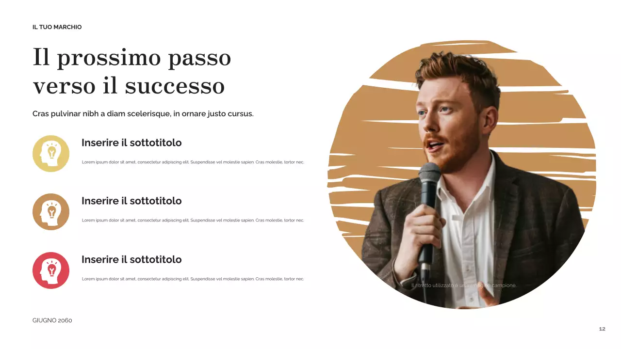 Presentazione del successo di Red Vintage