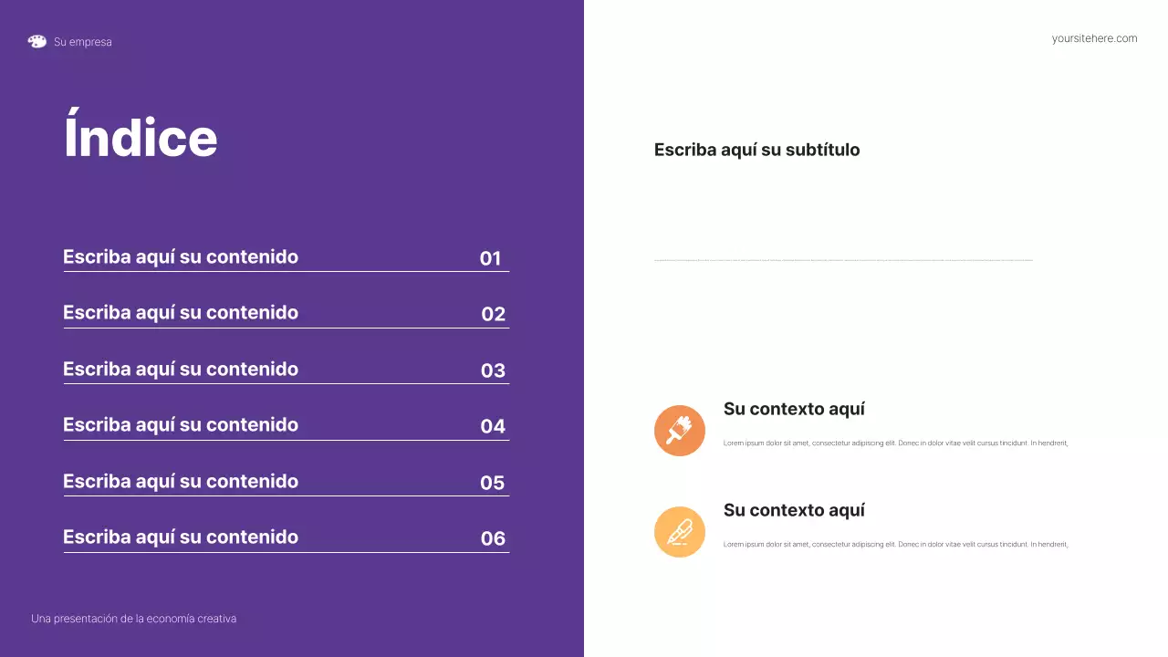 Presentación de nuevas y coloridas oportunidades para los artistas
