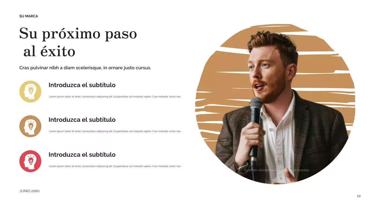 Presentación del éxito de Red Vintage