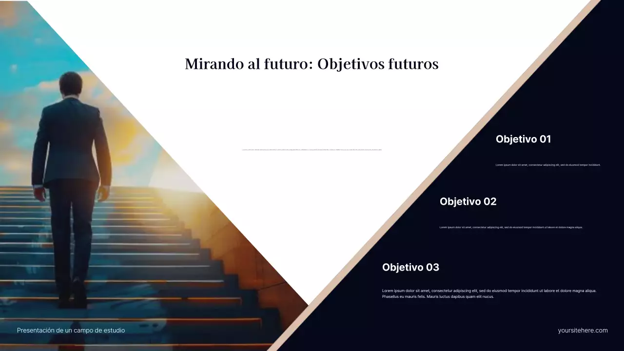 Presentación de la trayectoria profesional moderna de Grey