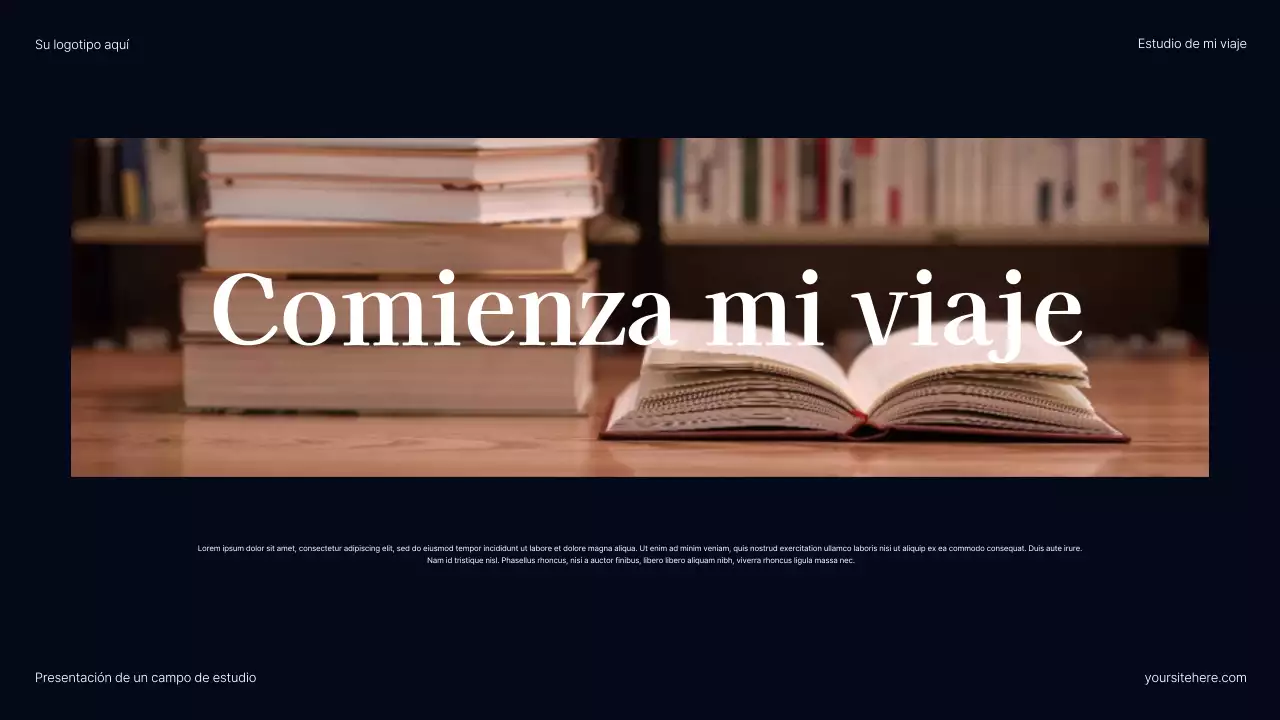 Presentación de la trayectoria profesional moderna de Grey