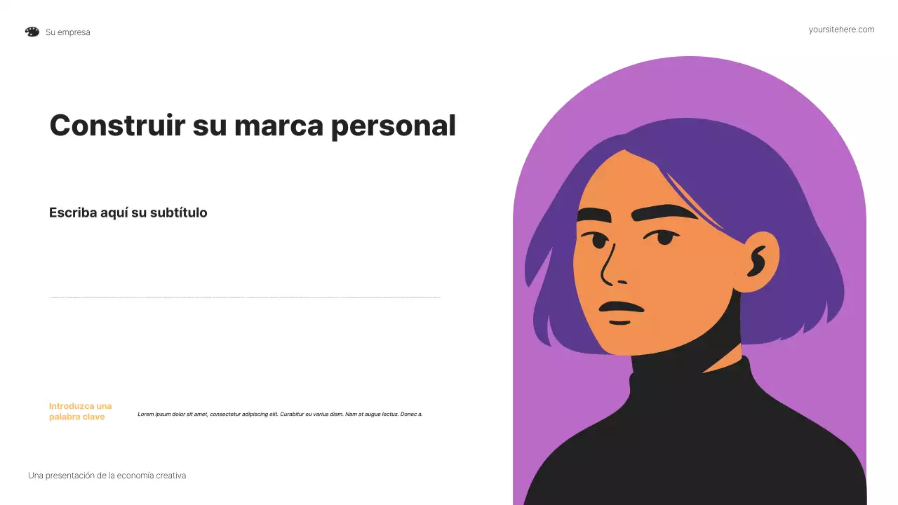 Presentación de nuevas y coloridas oportunidades para los artistas