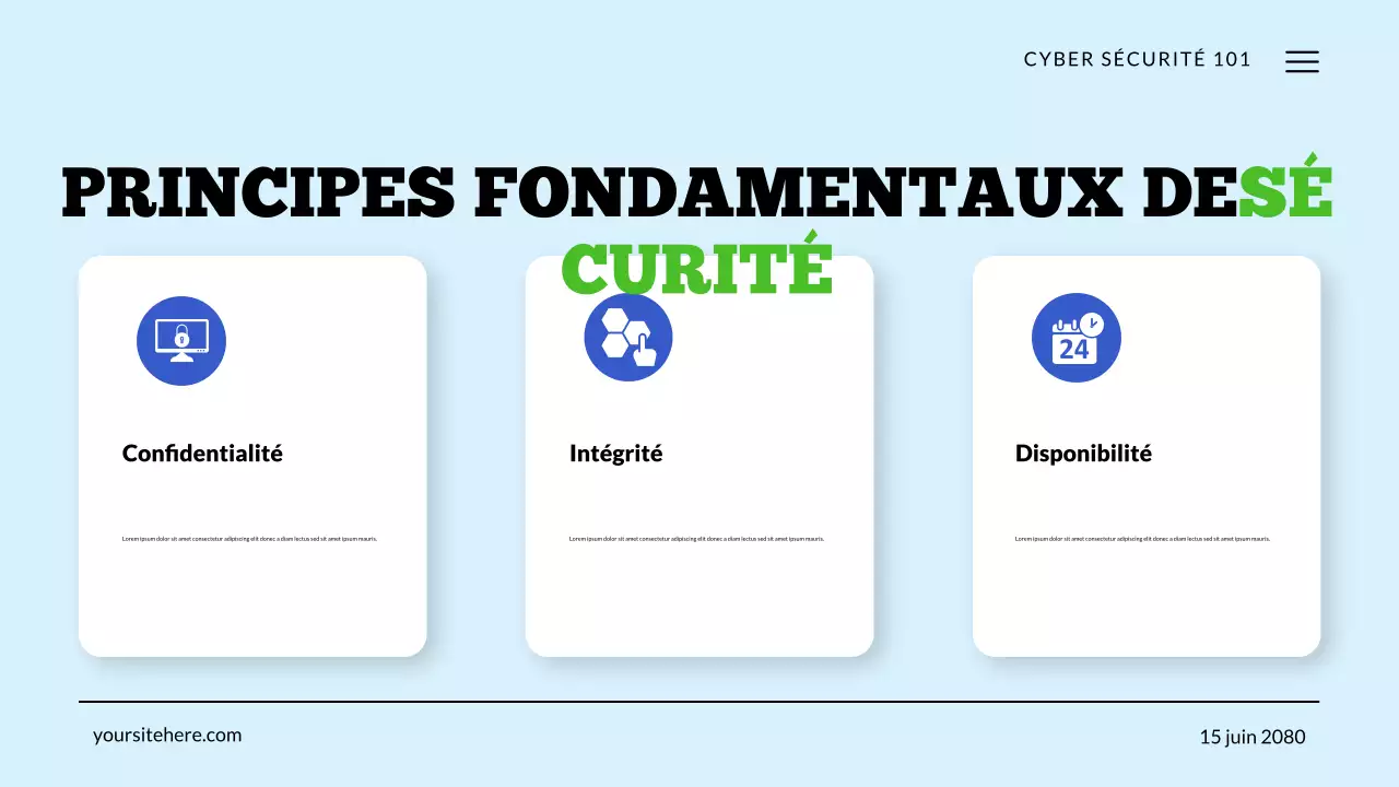 Présentation de la technologie de cybersécurité verte et bleue