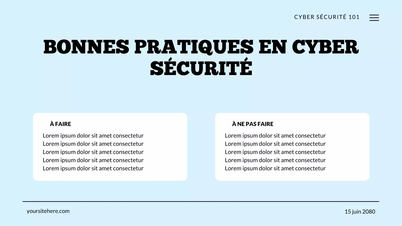 Présentation de la technologie de cybersécurité verte et bleue